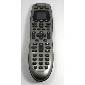 Logitech Harmony 650 Advanced Universal Remote Control With Color Screen For Ent